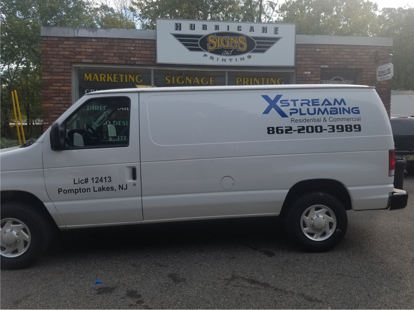 NJ Commercial Vehicle Lettering Law